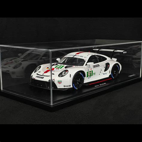 Porsche 911 RSR Type 991 N 91 Winner 24h Le Mans 2022 1 18 Spark