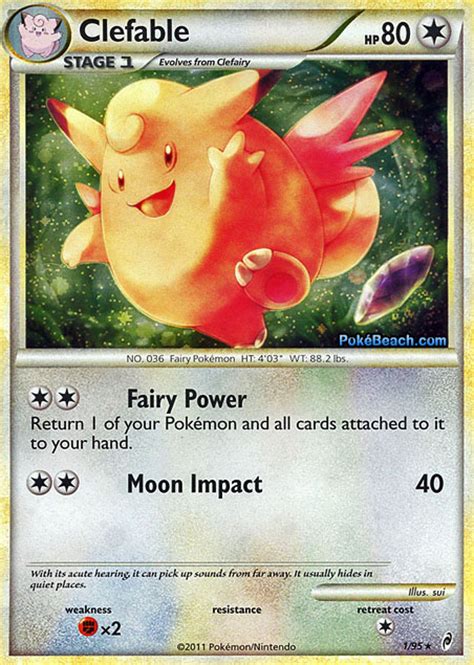 Clefable Call Of Legends Tcg Pokémon Wiki Fandom