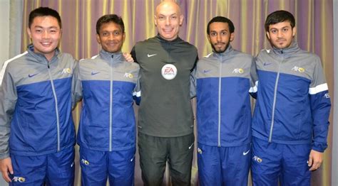 Afc Project Future Referees Complete England Stint