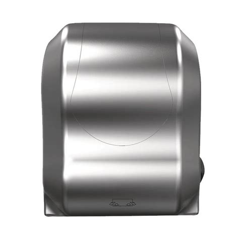 Auto Cut Paper Towel Dispenser Harmony Silver The Washroom Company