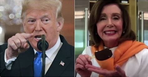 Pelosi & Cohorts Abandon D.C. Again To ‘Eat Ice Cream’ — Trump Lashes ...