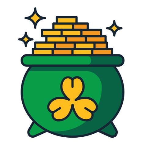 Gold Pot Generic Color Lineal Color Icon