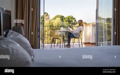 Mature Woman Country Hotel Room Hi Res Stock Photography And Images Alamy