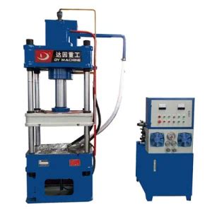 Ton Four Column Hydraulic Press Machine Used For Cold Forging