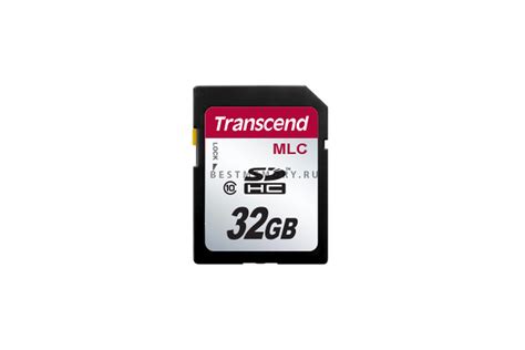 Промышленная 32GB SD Card Class10, MLC -25+85 от Transcend ...