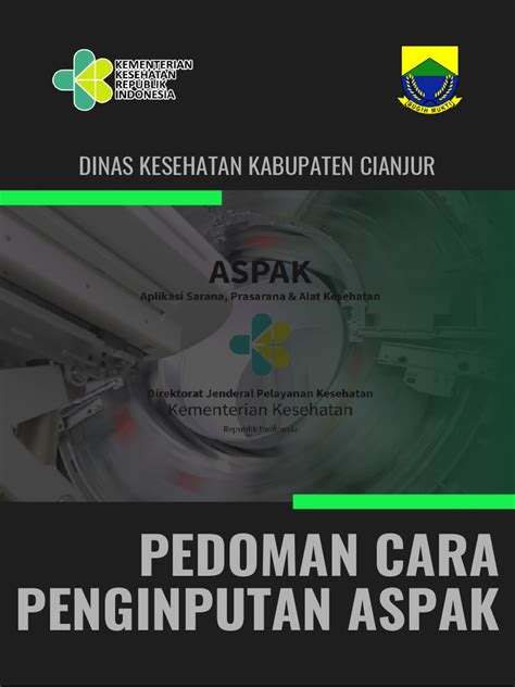 pedoman tata  penginputan aspak