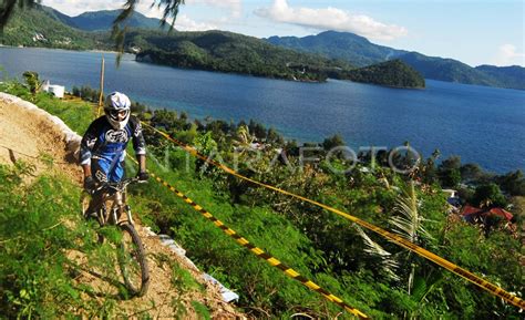 Kejurnas Mountain Bike Antara Foto