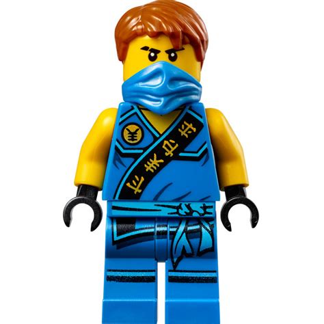 Lego Jay Tournament Of Elements With Face Mask Minifigure Brick Owl
