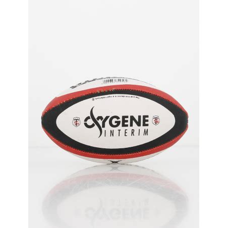 Ballon De Rugby Replica Mini Clermont Ferrand Gilbert Wimod