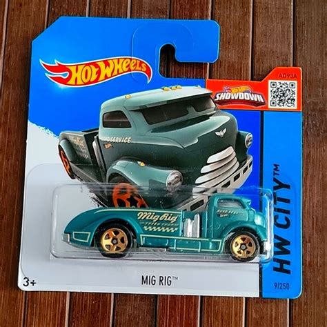 Hot Wheels Toys Hot Wheels Mig Rig Poshmark