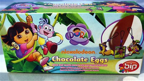 Dora The Explorer Chocolate Egg