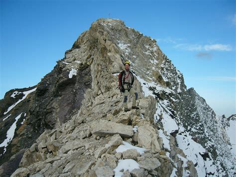 Auf Dem Cavistrau Pign Ostgrat Der Fels Dolomit Ist Hikr Org