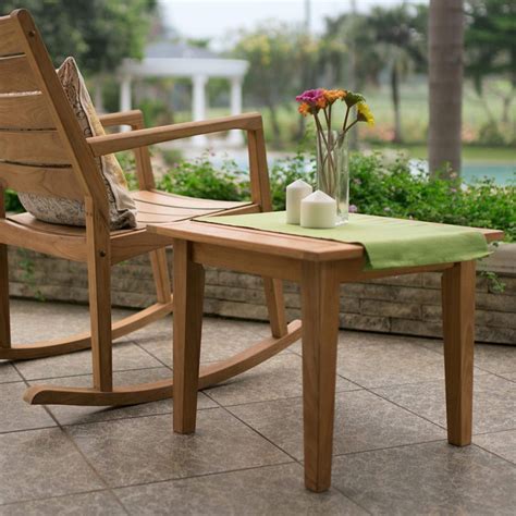 Buy Casual Teak Side Table Online Teaklab