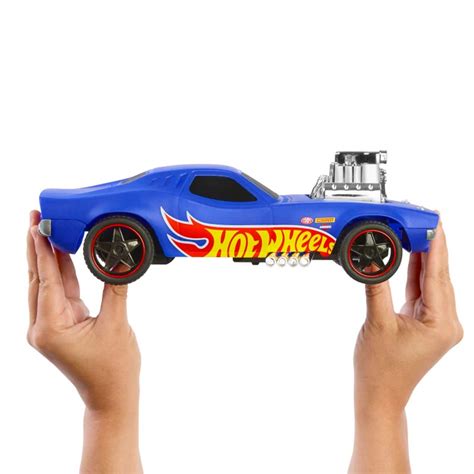 Hot Wheels RC Távirányítós Rodger Dodger autó 116 os méretarány Mattel vásárlás a Játékshopban
