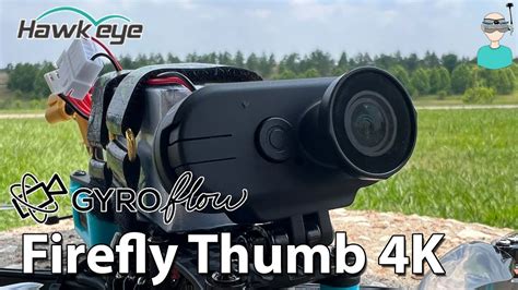 Hawkeye Firefly Thumb K Overview Flight Footage Youtube