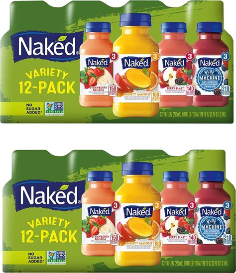 Amazon Naked Mighty Mango Juice Smoothie 64 Oz 2 Pack Grocery Gourmet Food