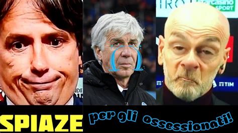 ATALANTA INTER 1 A 2 IL GIORNO DOPO SI GODE ANCORA DI PIU GASPERINI