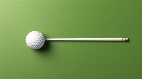 Premium AI Image | golf ball mockup HD 8K wallpaper Stock Photographic ...