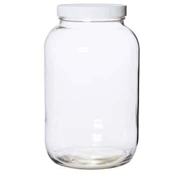 Environmental Express Wide Mouth Clear Glass Bottle Level 3 10 L From