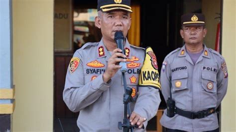 Kapolres Melawi Tindak Tegas Diduga Pelaku Perang Petasan Dan Kembang