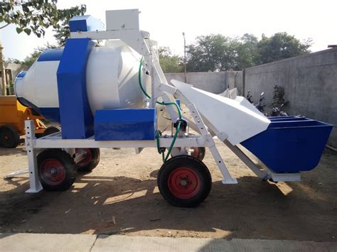 Electric Semi Automatic Mobile Concrete Batching Plant At Rs 480000 In