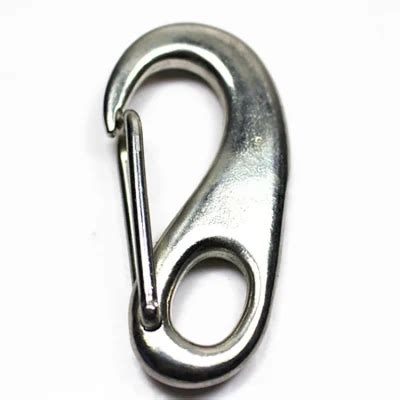 Stainless Steel Rigging Hardware Cast Egg Shaped Snap Hook China Egg