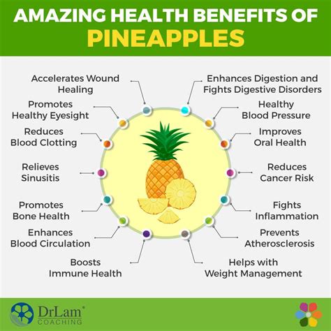 Impressive Health Benefits Of Pineapple In Pineapple Health