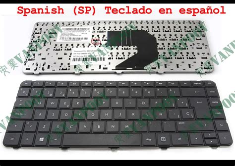 Teclado De Ordenador Port Til 100 Original Para Hp Pavilion G4 G4 1000 G6 Presario Cq43