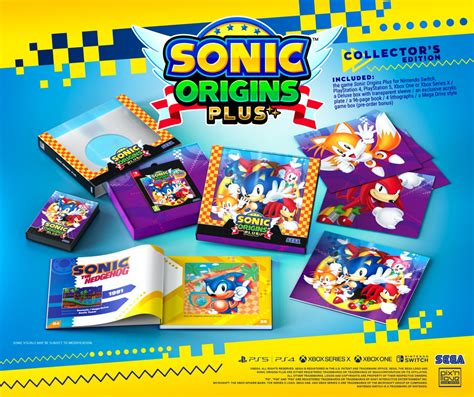 Sonic Origins Plus Collector's Edition Revealed With Pre-Orders Opening ...