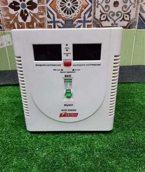 Стабилизатор напряжения Powerman AVS 5000 D | Festima.Ru - Мониторинг ...