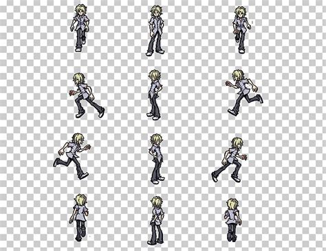 Rpg Maker Mv Sprite Template