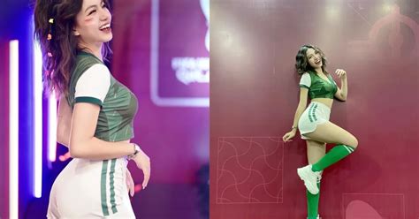 Mê đắm hot girl Nóng cùng World Cup khoe body gợi cảm với bikini Người đẹp Việt Giải Trí