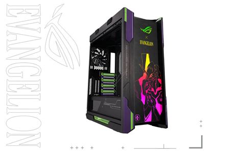 Asus Computer Case Rog Strix Helios Eva Edition Gx Black