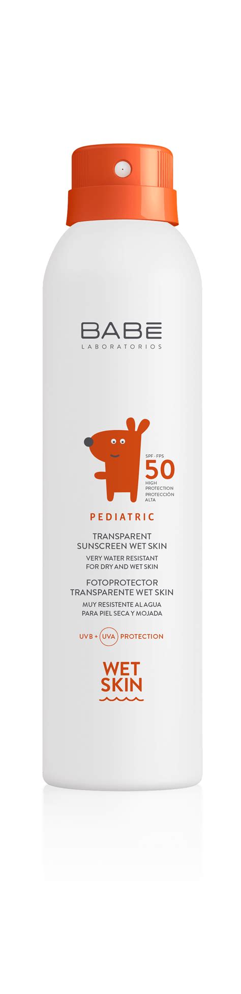 BABE PEDIATRIC PÄIKESEKAITSESPREI SPF50 200ML BENU