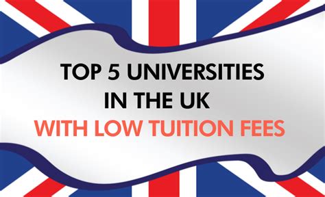 Uk Universities With Low Tuition Fees Aecc