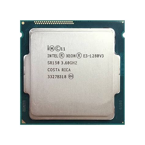 INTEL XEON E3 1280 v3 (3.60GHz) HASWELL 8M / 4/8 CORES SOCKET 1150 4TA ...