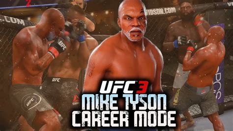 Mike Tyson Has Unreal Knockout Power In The Ufc Ea Sports Ufc Career