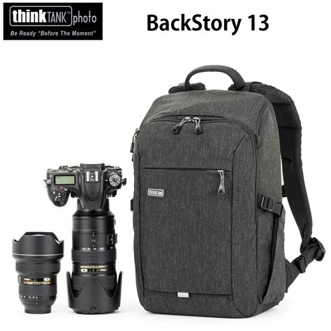 Thinktank 創意坦克 Backstory 13 雙肩後背包 後開 筆電 一機四鏡 相機包 Ttp448 蝦皮購物