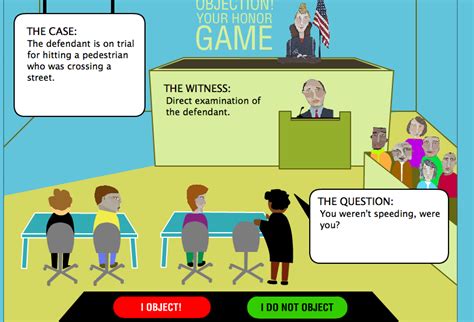 lightweight law games objection  honor evidence game open law lab