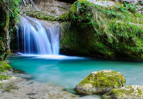A Small Waterfall jigsaw puzzle in Waterfalls puzzles on ...
