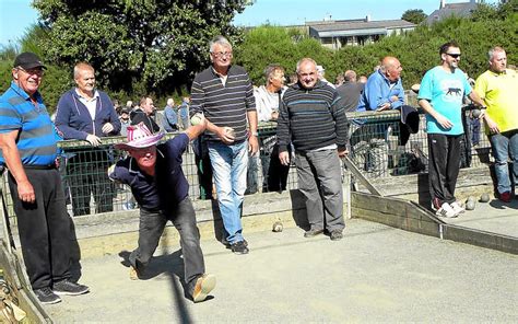 Union Bouliste Concurrents Aux Concours De Boules Le T L Gramme