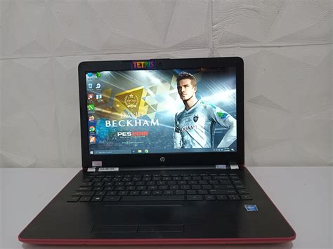 Laptop HP 14-bs0xx 4GB RAM 500GB HDD processor intel celeron CPU N3060 ...