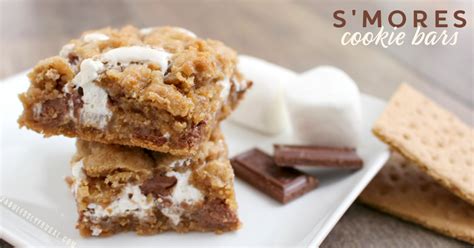 Easy S Mores Cookie Bars Recipe Fabulessly Frugal