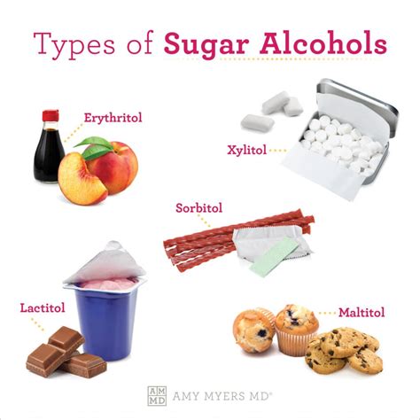 sugar alcohols  sugar    amy myers md