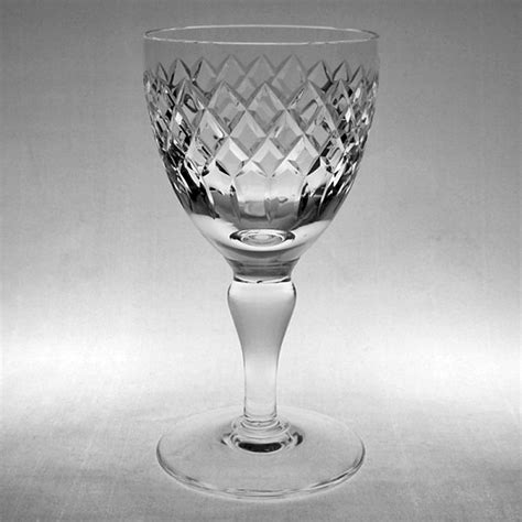 Royal Brierley Crystal Coventry Small Wine Glass Pattern