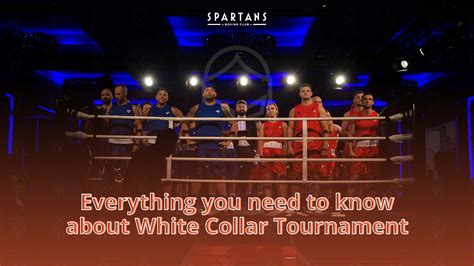 What is White Collar Boxing? - Spartans Boxing Club