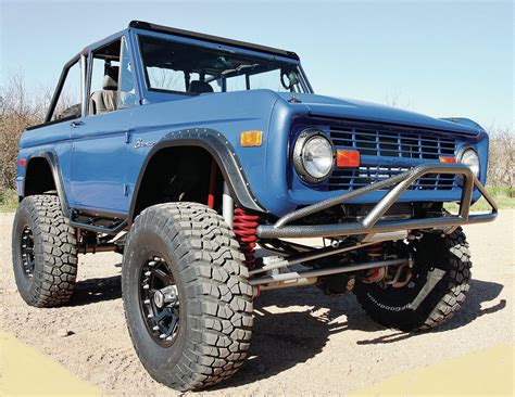 Bronco Ford Bronco Custom Suv Tuning