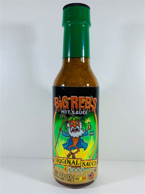 Big Red S Hot Sauce Tasting The Heat