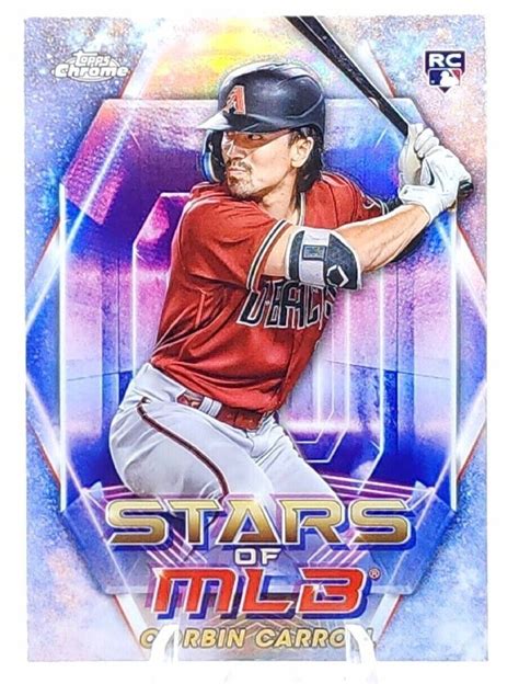 Topps Series Stars Of Mlb Chrome Inserts Complete Your Set