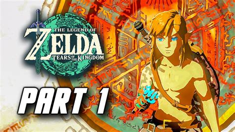 Zelda Tears Of The Kingdom Gameplay Walkthrough Part No